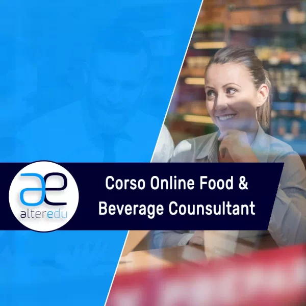 Corso Online Food & Beverage Counsultant