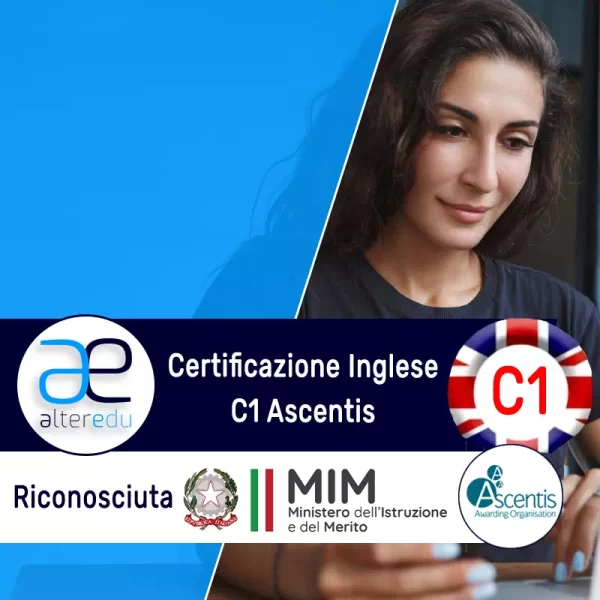 Certificazione Inglese C1 Ascentis