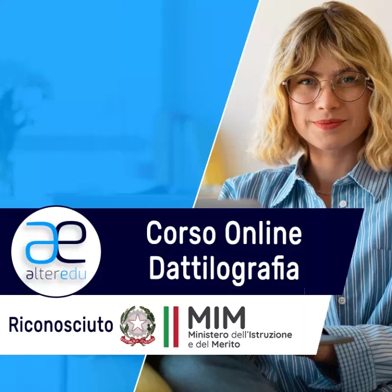 Corso Dattilografia Online