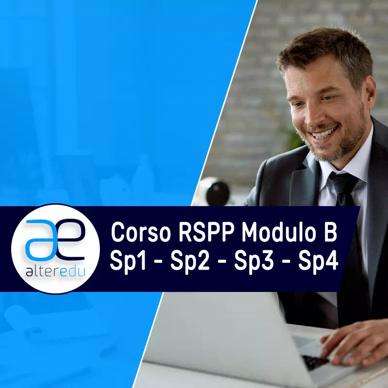 Corso RSPP Modulo B-Sp1, B-Sp2, B-Sp3 o B-Sp4