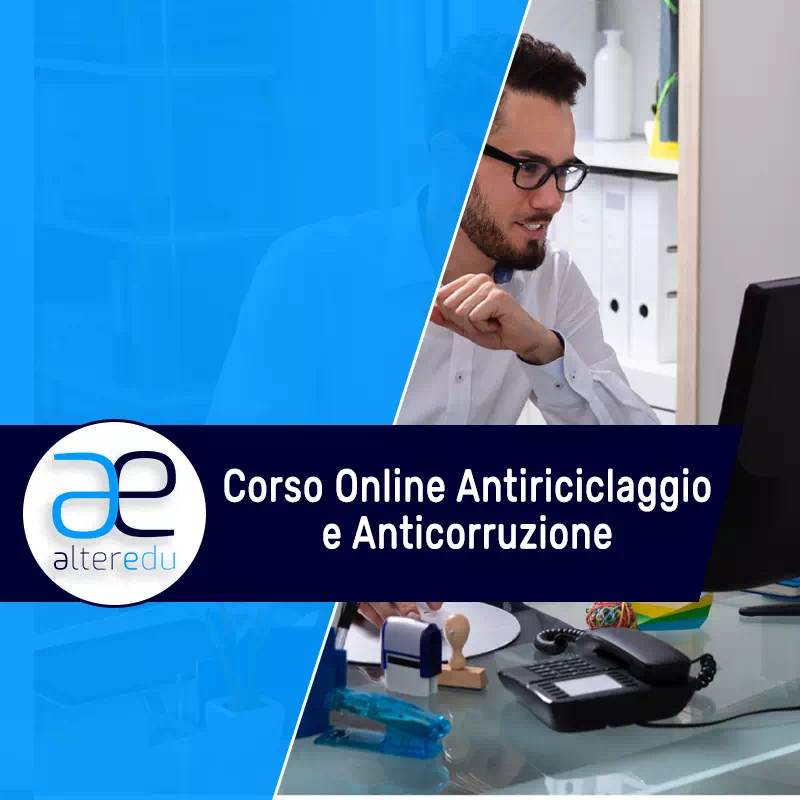 Corso Online Antiriciclaggio e Anticorruzione