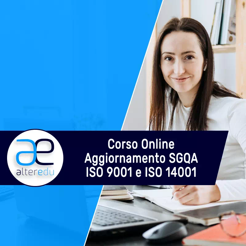 Corso Online Aggiornamento SGQA