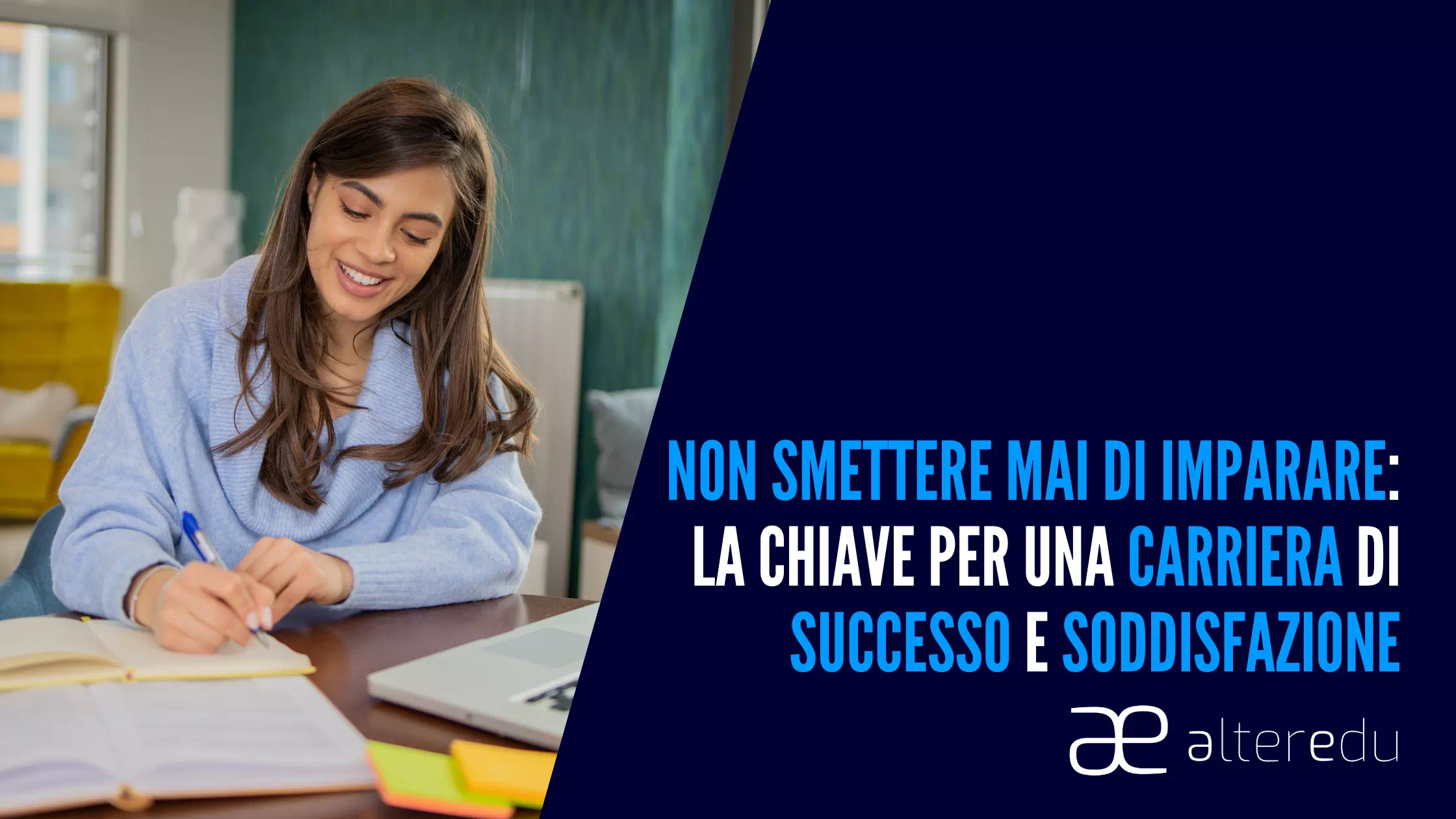  Non smettere mai di imparare: la chiave per una carriera di successo e soddisfazione