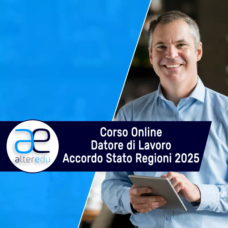 Corso Online Datore di Lavoro