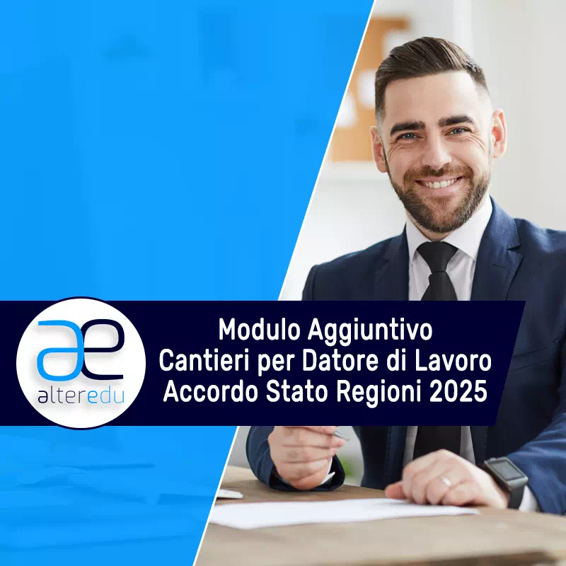Modulo Aggiuntivo Cantieri per Datore di Lavoro