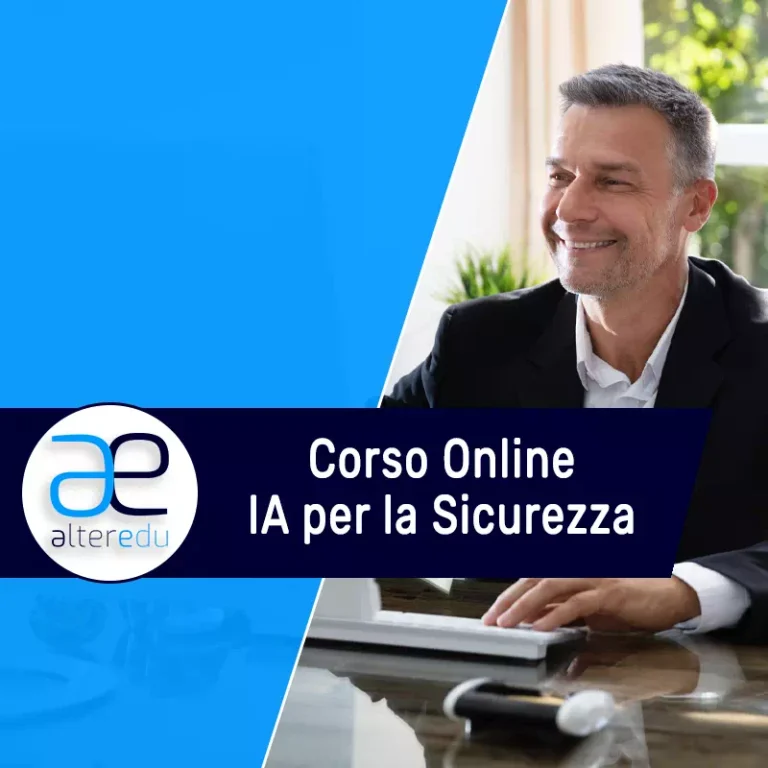 corso online ia per la sicurezza