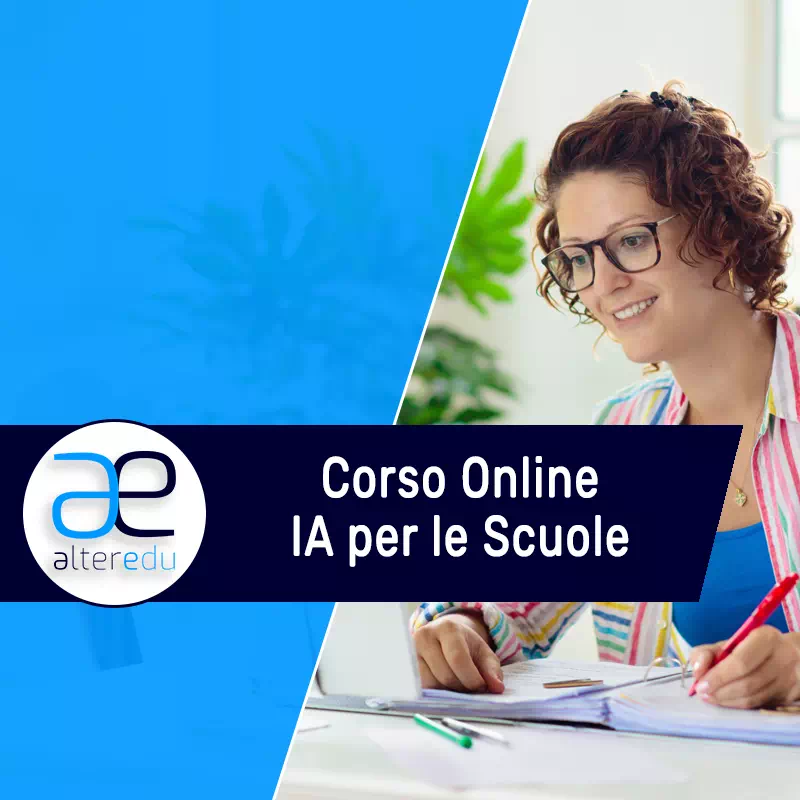 corso online ia per le scuole