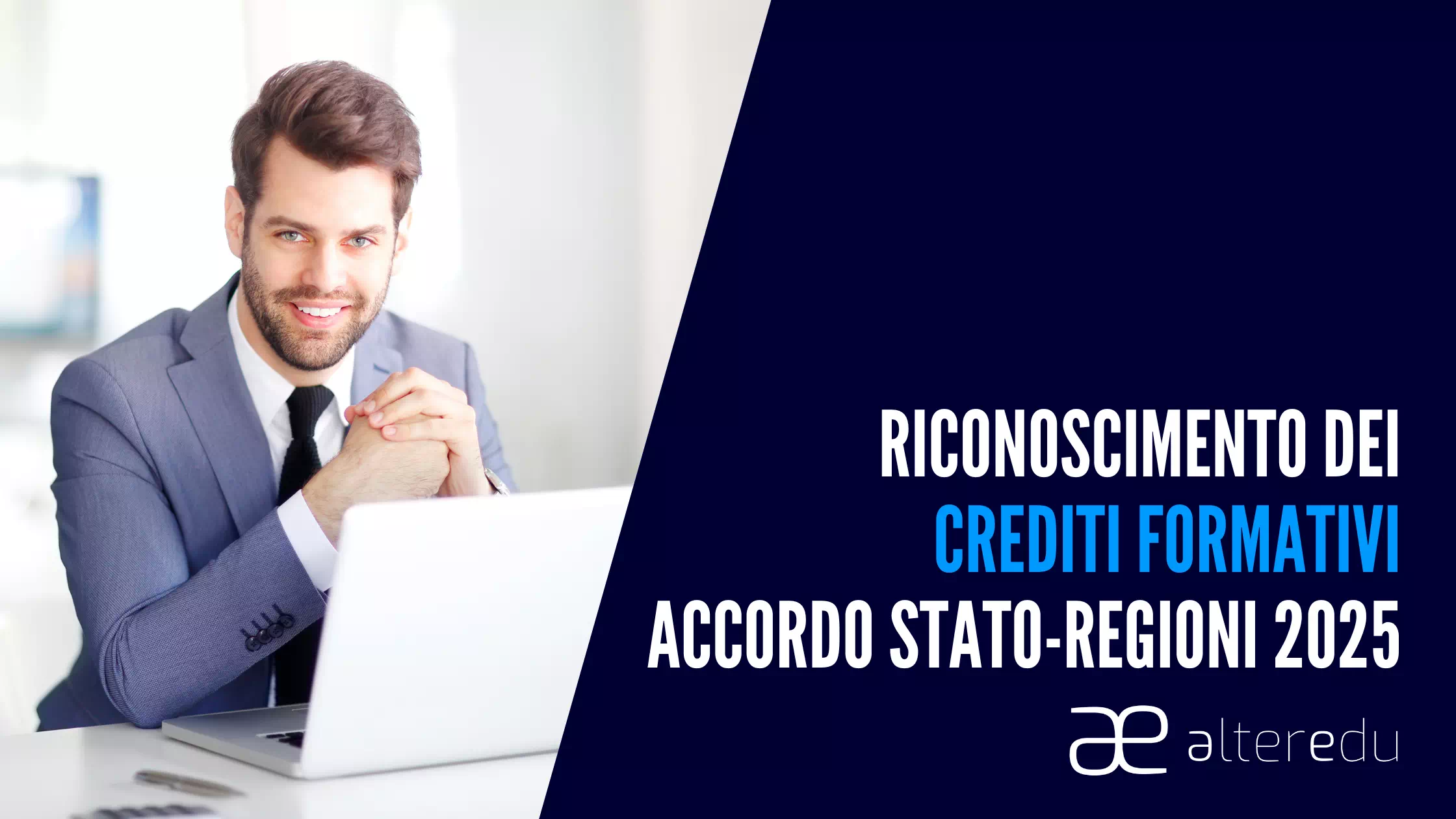 Crediti Formativi Accordo Stato Regioni 2025
