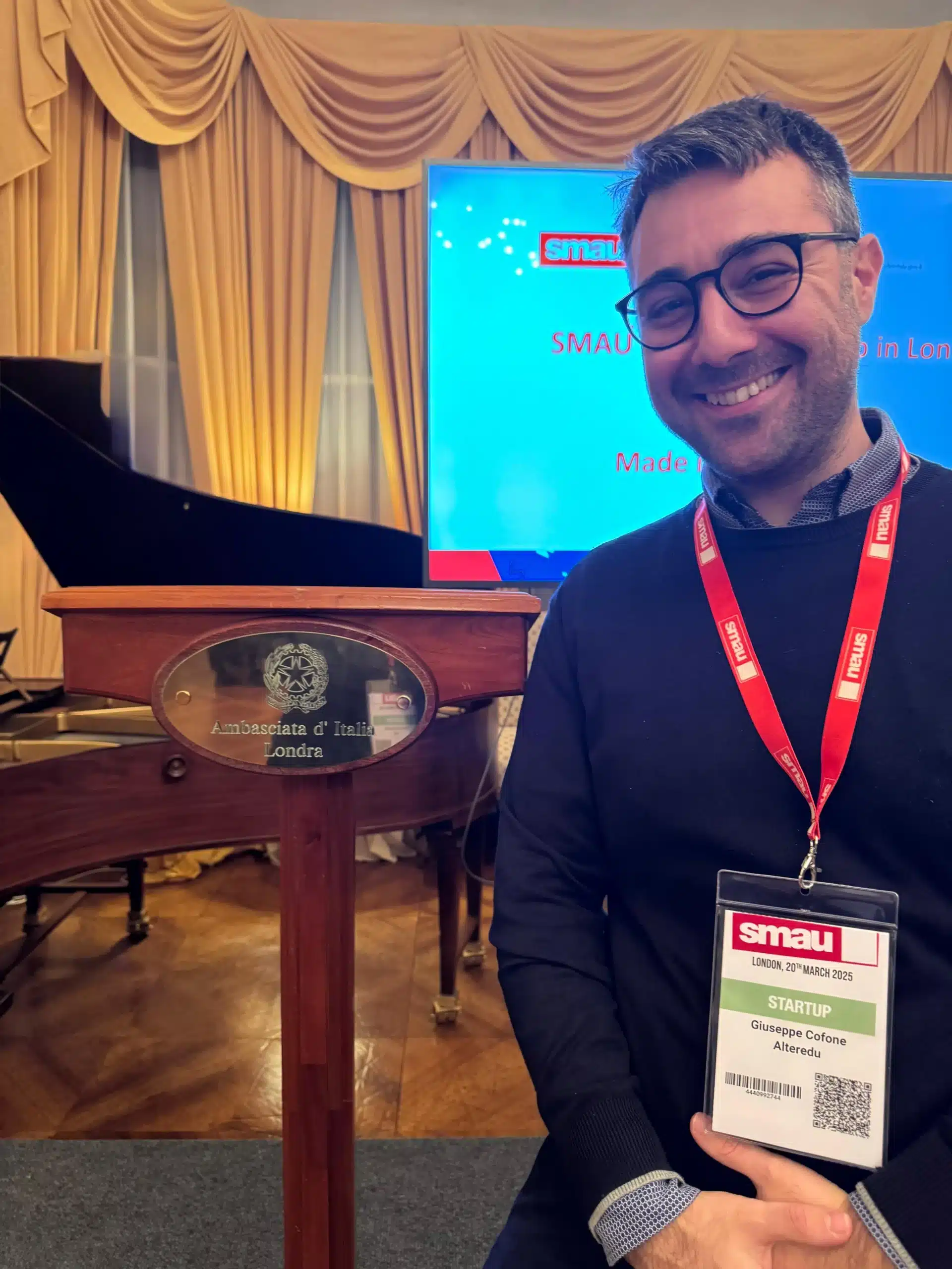 giuseppe cofone foto ambasciata londra