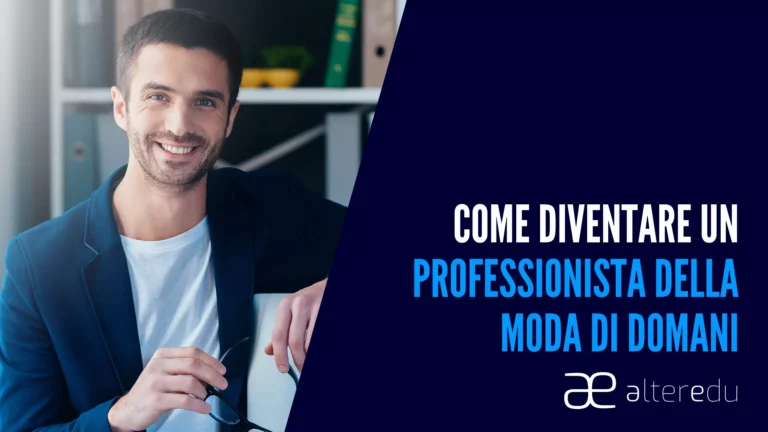 diventare un professionista della moda