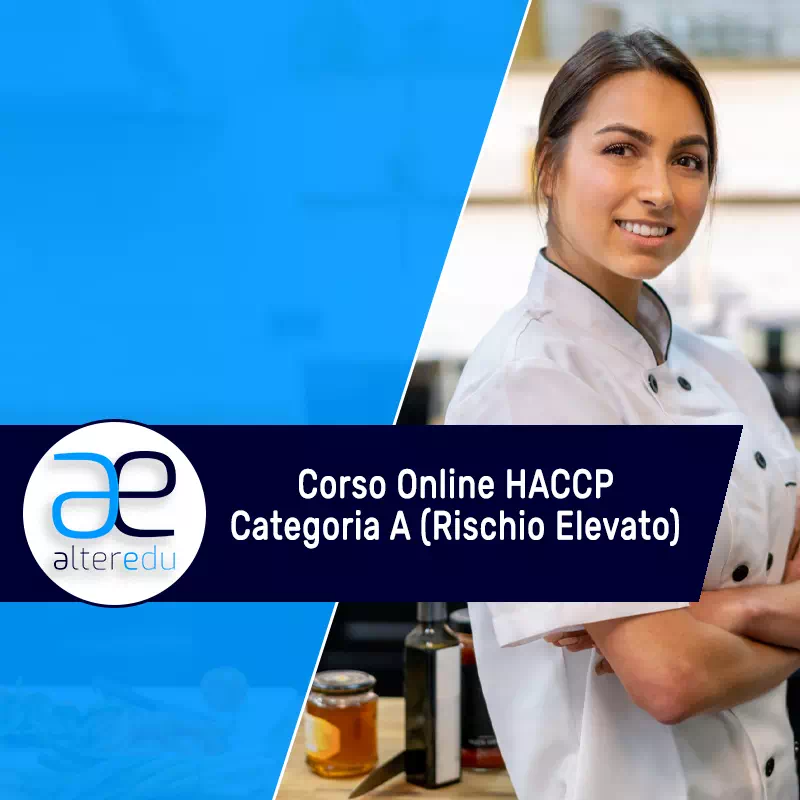 Corso Online HACCP Categoria A