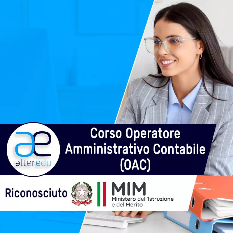 Corso Operatore Amministrativo Contabile