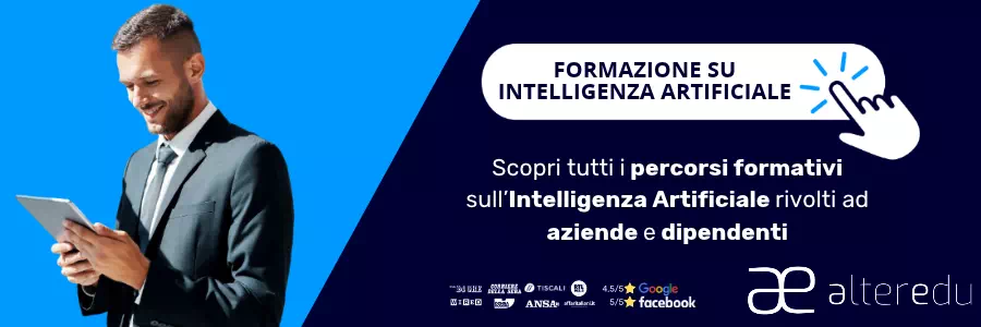 corsi online intelligenza artificiale